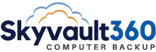 Skyvault360 logo